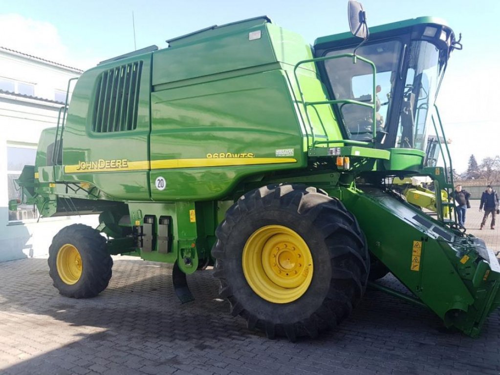 Oldtimer-Mähdrescher typu John Deere 9680 WTS, Neumaschine v Рівне (Obrázek 1)