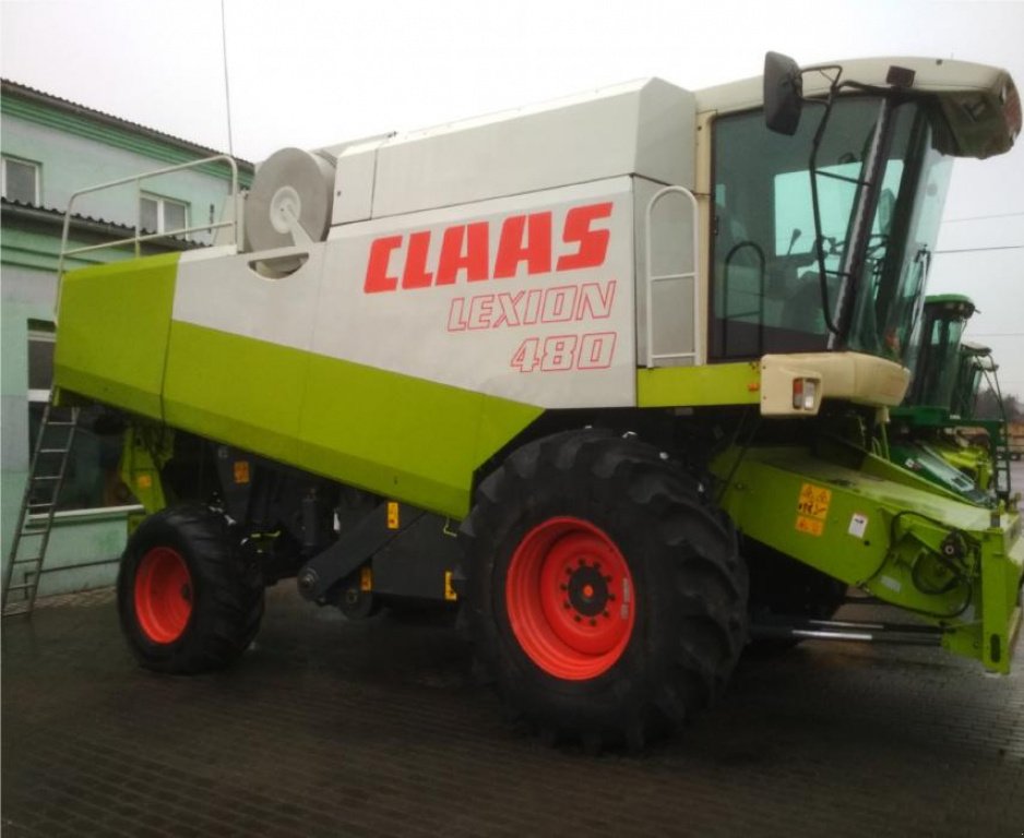 Oldtimer-Mähdrescher typu CLAAS 480, Gebrauchtmaschine v Рівне (Obrázek 7)