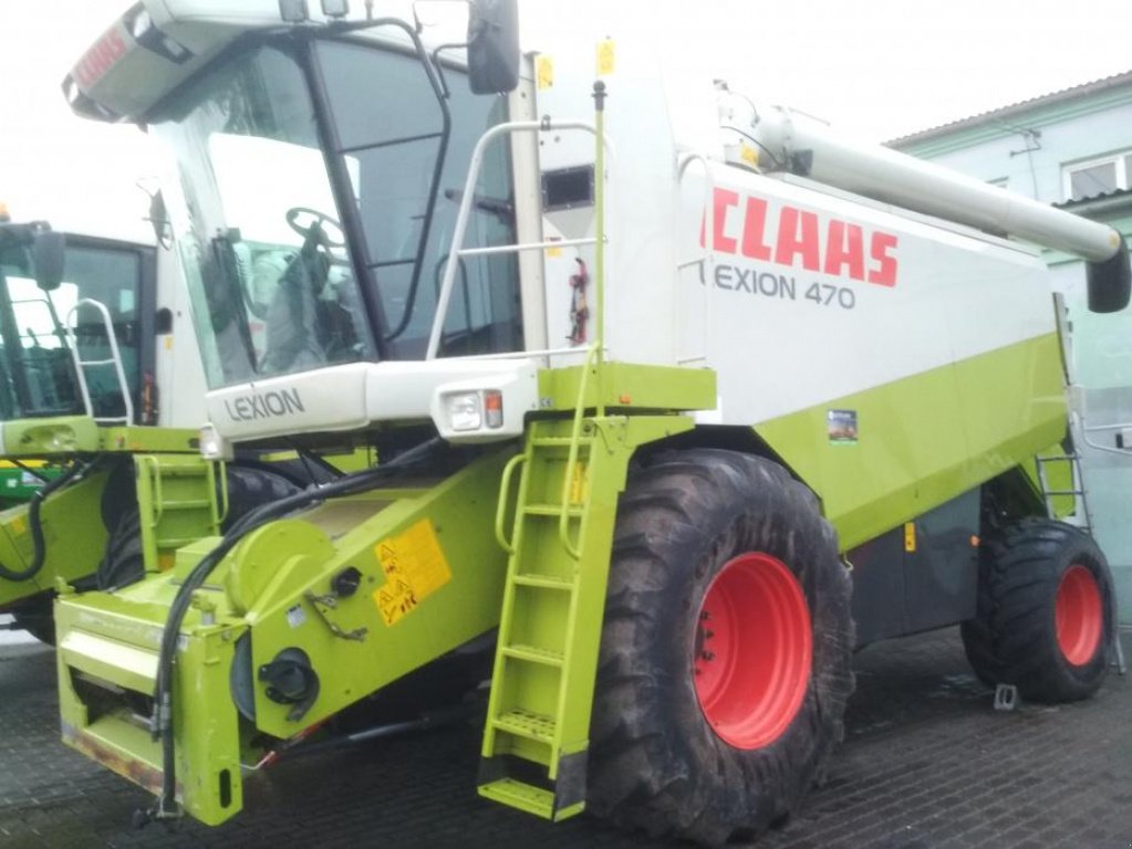 Oldtimer-Mähdrescher typu CLAAS Lexion 470, Neumaschine v Рівне (Obrázek 4)
