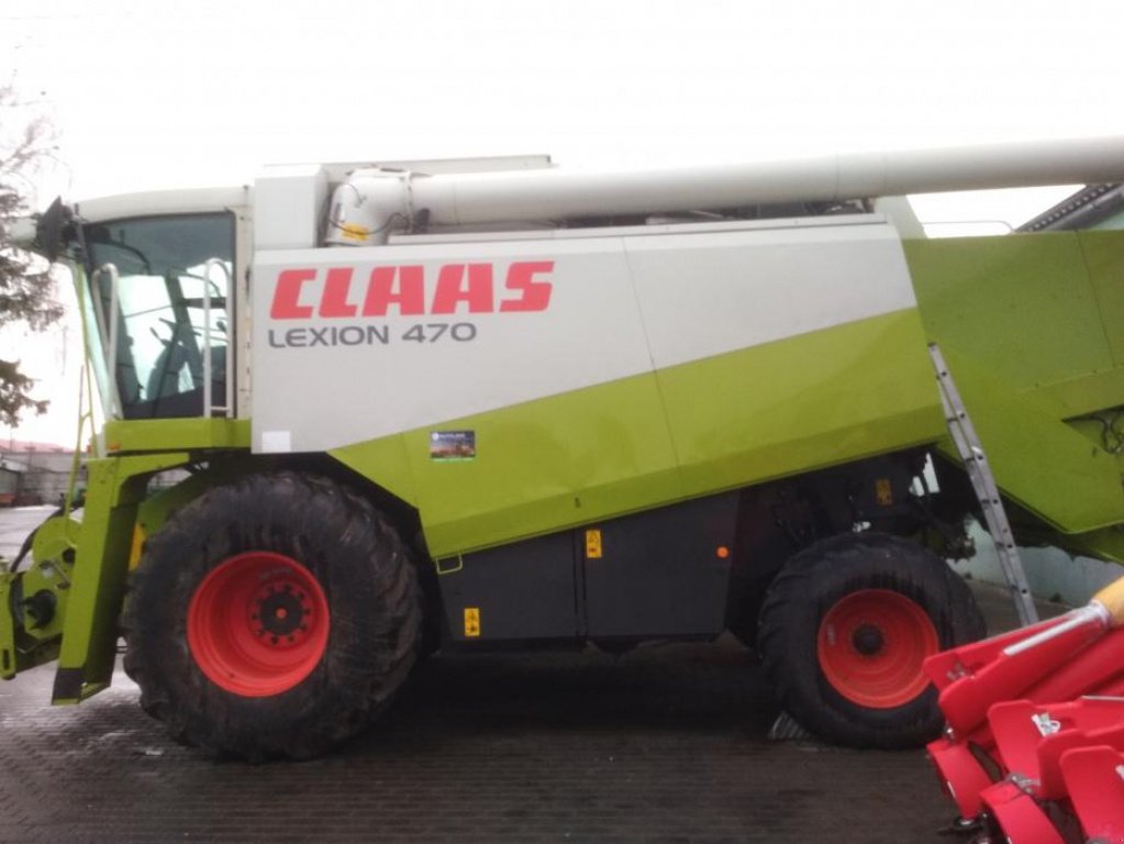 Oldtimer-Mähdrescher typu CLAAS Lexion 470, Neumaschine v Рівне (Obrázek 1)