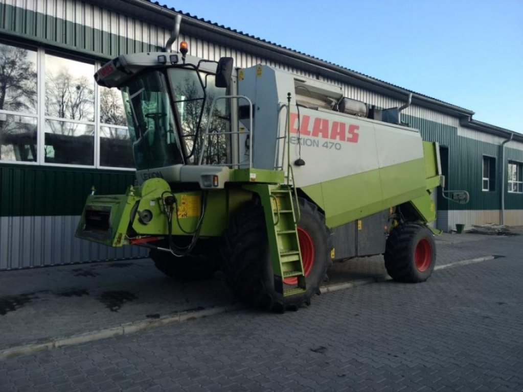 Oldtimer-Mähdrescher typu CLAAS Lexion 470, Neumaschine v Рівне (Obrázek 6)