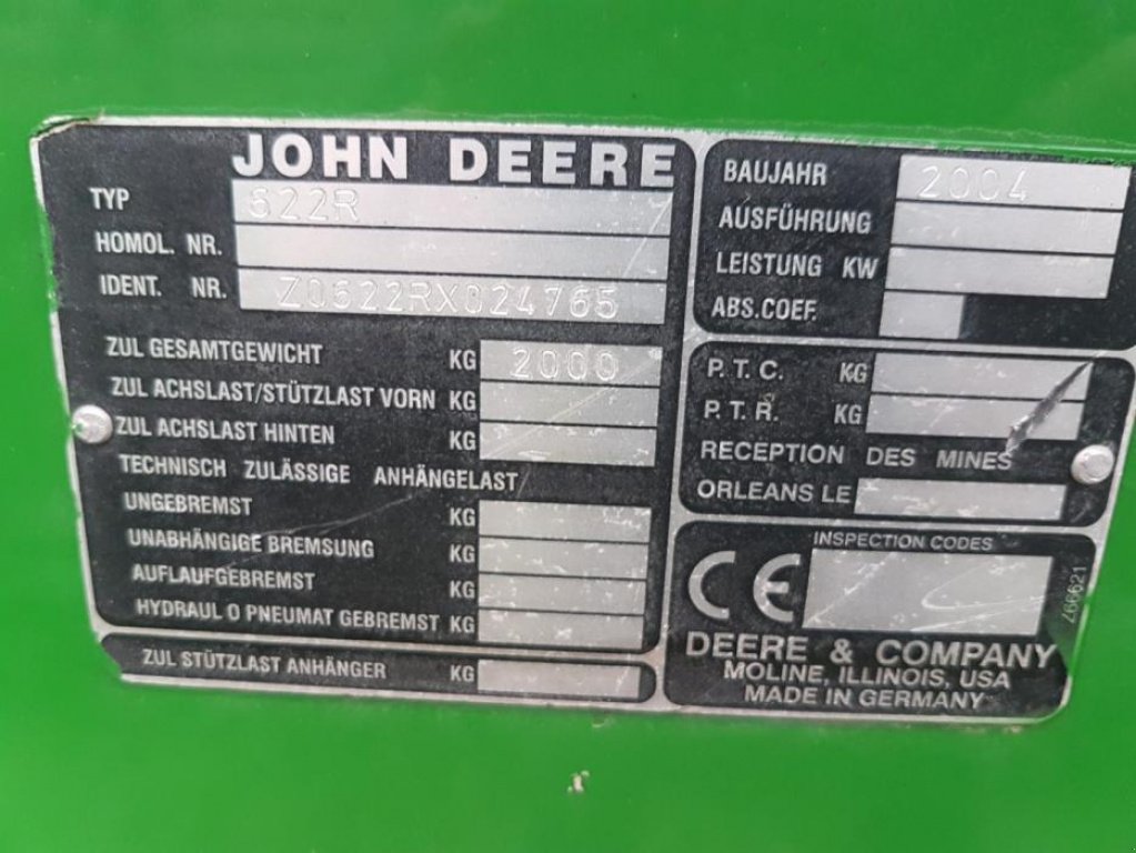 Schneidwerk tip John Deere 622R, Gebrauchtmaschine in Рівне (Poză 3)