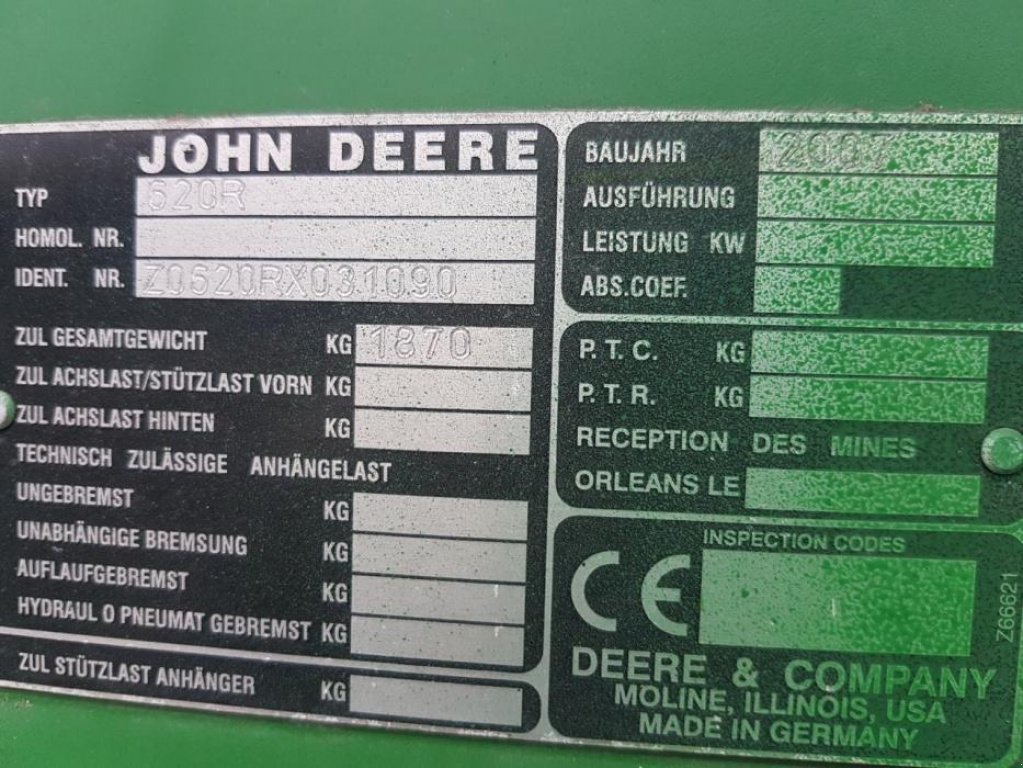 Schneidwerk typu John Deere 620R, Gebrauchtmaschine v Рівне (Obrázok 2)