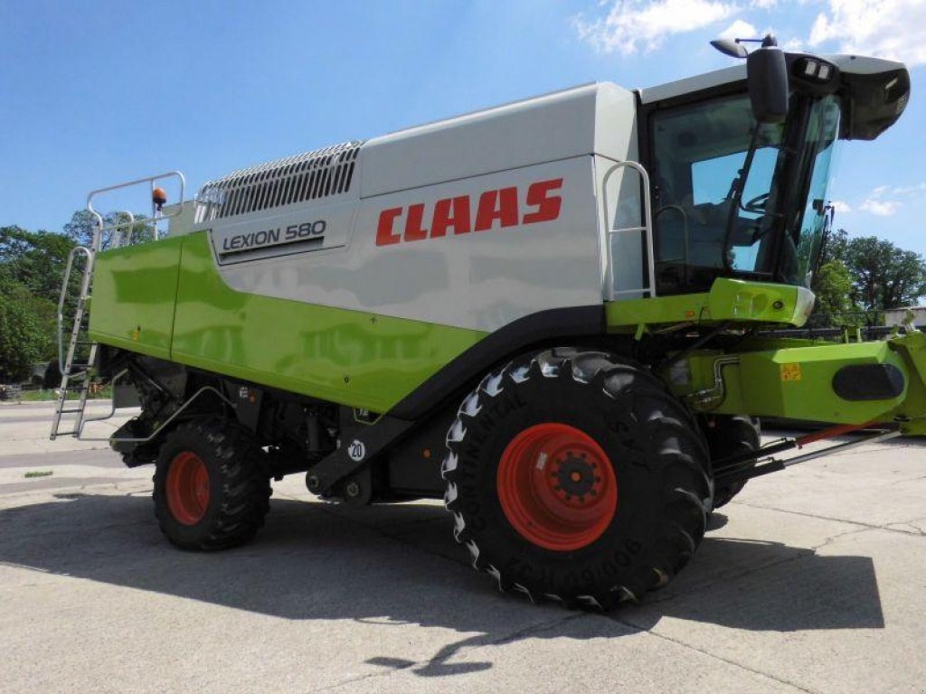 Oldtimer-Mähdrescher a típus CLAAS Lexion 580, Neumaschine ekkor: Рівне (Kép 3)