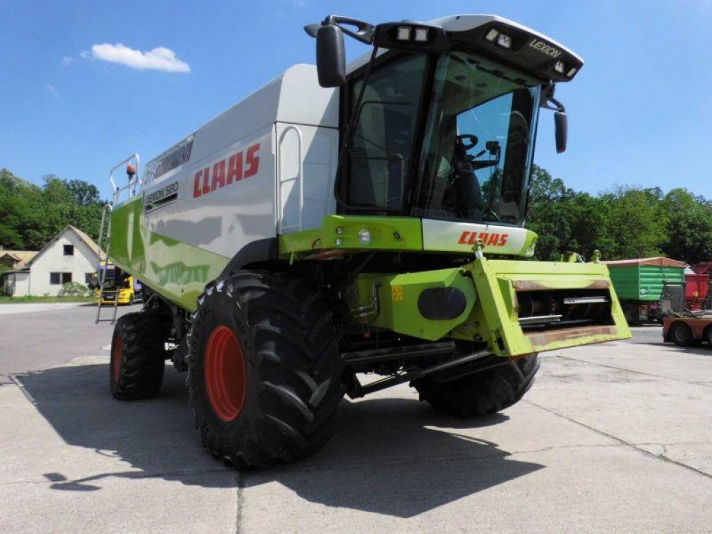 Oldtimer-Mähdrescher a típus CLAAS Lexion 580, Neumaschine ekkor: Рівне (Kép 1)