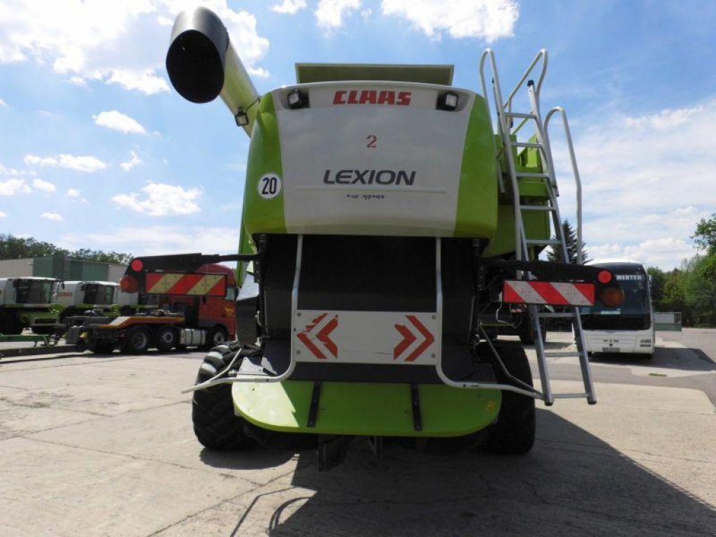 Oldtimer-Mähdrescher of the type CLAAS Lexion 580, Neumaschine in Рівне (Picture 7)