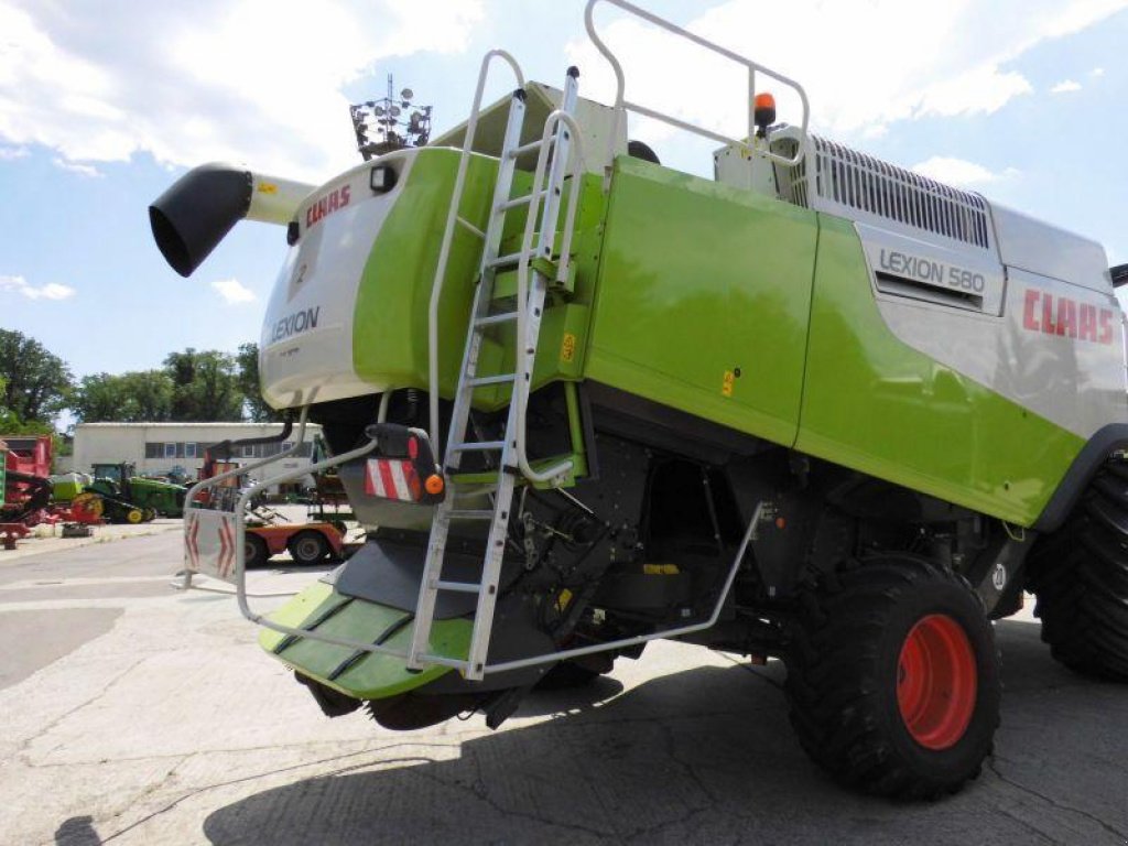 Oldtimer-Mähdrescher a típus CLAAS Lexion 580, Neumaschine ekkor: Рівне (Kép 5)