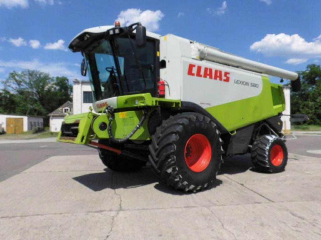 Oldtimer-Mähdrescher a típus CLAAS Lexion 580, Neumaschine ekkor: Рівне (Kép 4)