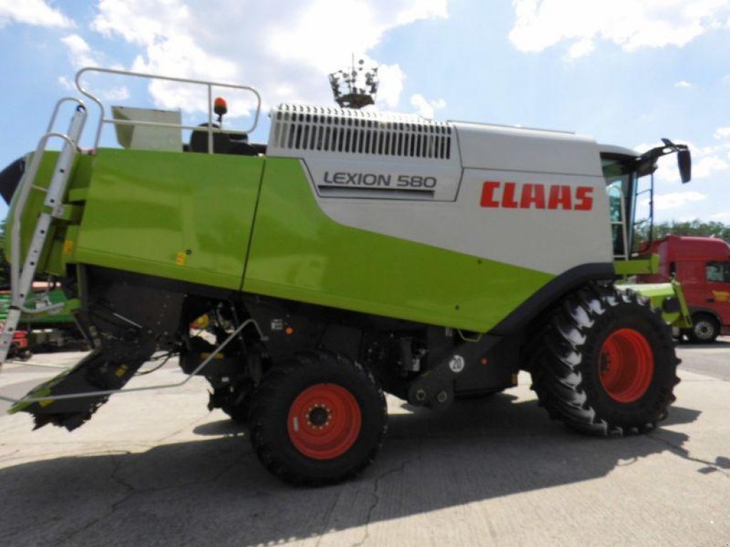 Oldtimer-Mähdrescher a típus CLAAS Lexion 580, Neumaschine ekkor: Рівне (Kép 9)