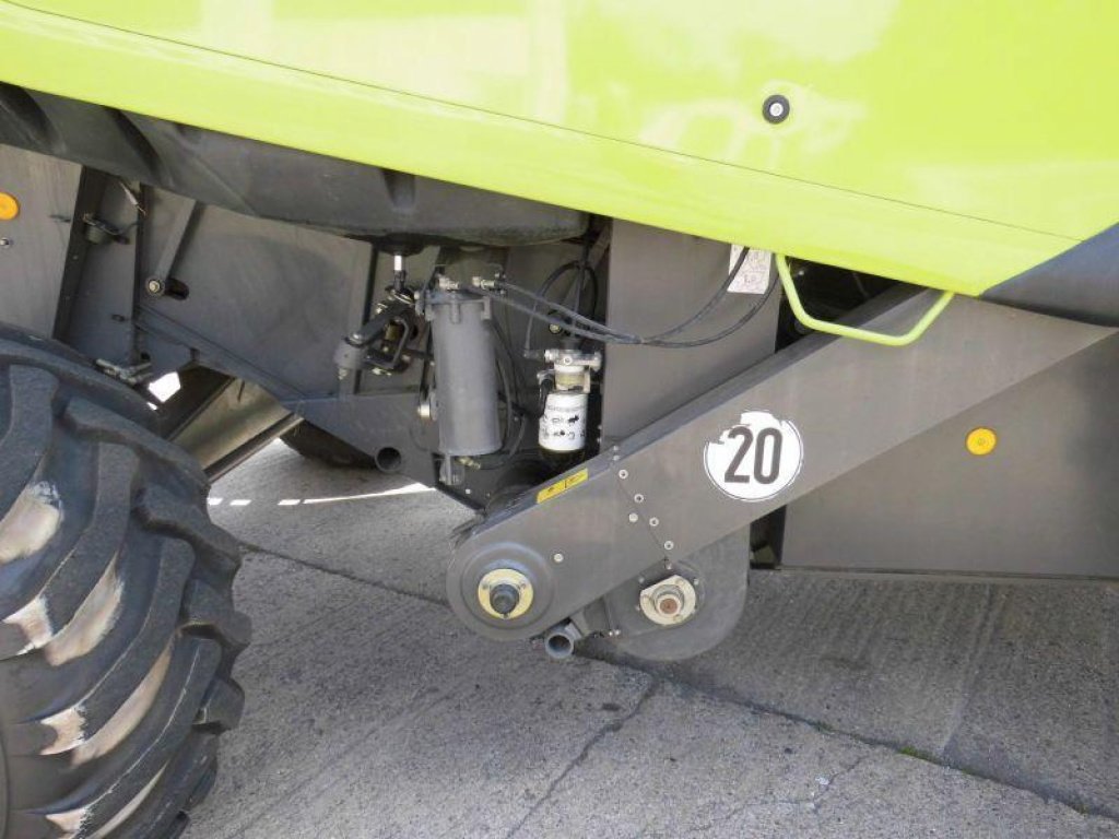 Oldtimer-Mähdrescher a típus CLAAS Lexion 580, Neumaschine ekkor: Рівне (Kép 10)