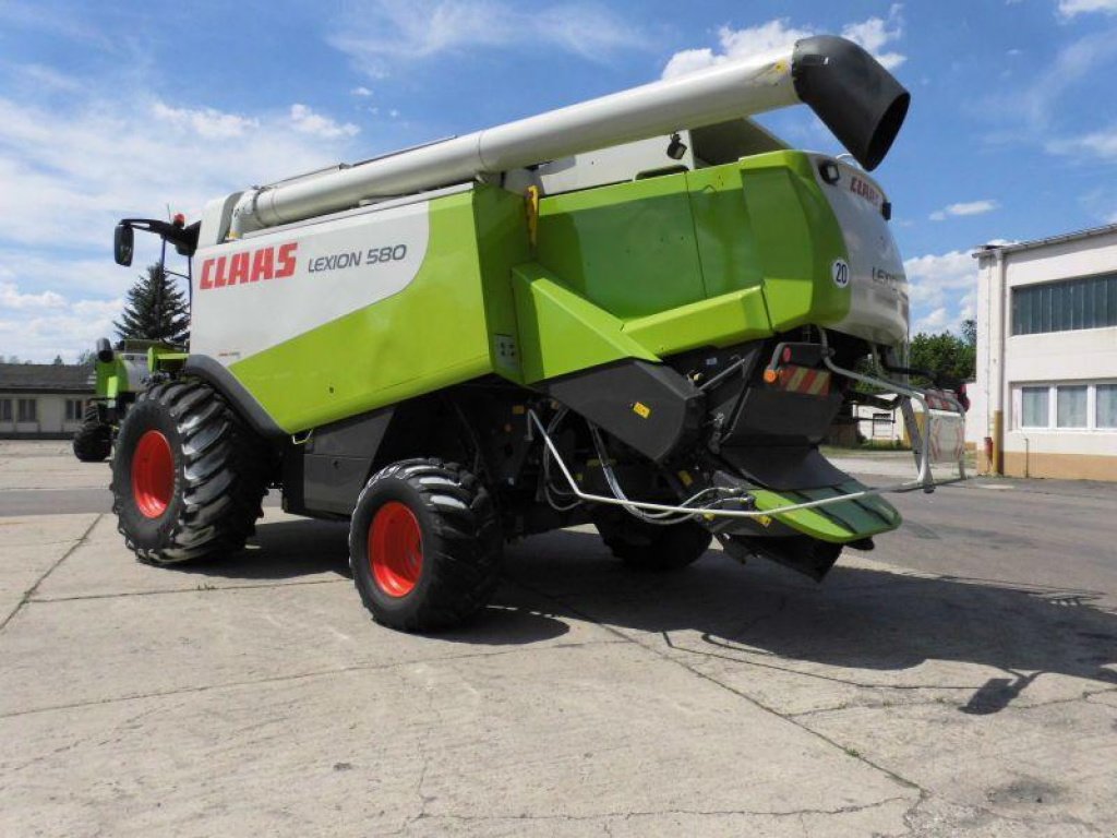 Oldtimer-Mähdrescher a típus CLAAS Lexion 580, Neumaschine ekkor: Рівне (Kép 2)