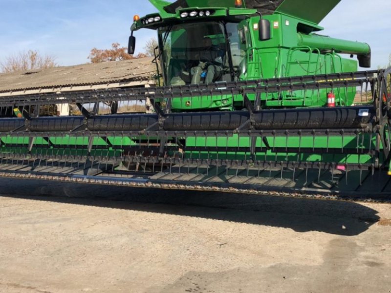 Oldtimer-Mähdrescher tip John Deere S680, Neumaschine in Одеса (Poză 1)