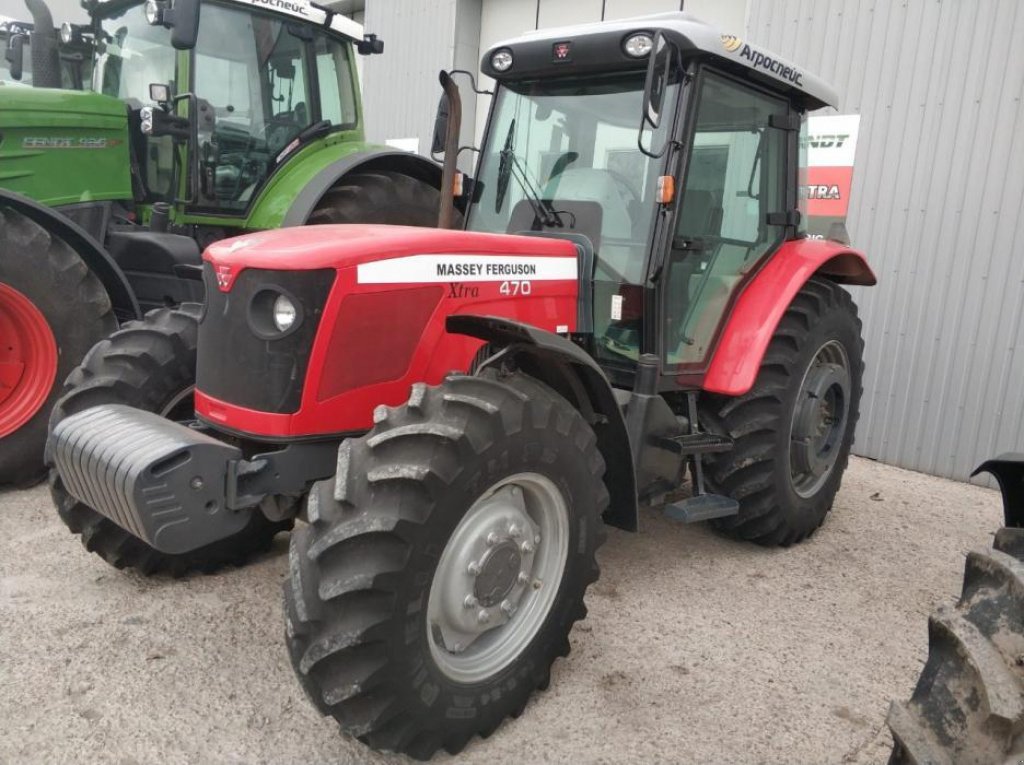 Oldtimer-Traktor des Typs Massey Ferguson 470 Xtra, Neumaschine in Дніпро (Bild 1)