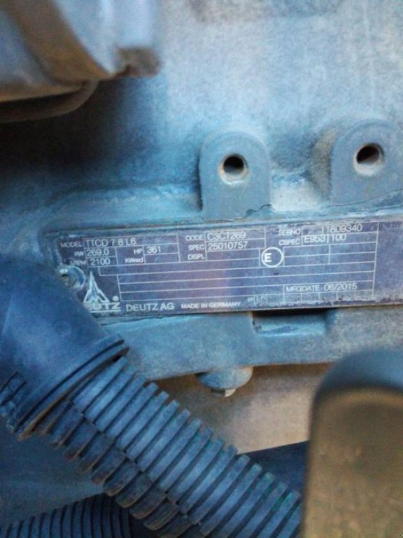 Oldtimer-Traktor typu Fendt 936 Vario Profi, Neumaschine v Дніпро (Obrázek 4)