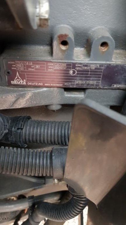 Oldtimer-Traktor a típus Fendt 936 Vario Power, Neumaschine ekkor: Дніпро (Kép 2)