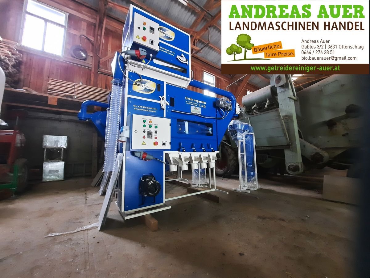 Sonstige Getreidelagertechnik του τύπου Aeromeh CAD 5 mit Zyklon, Neumaschine σε Ottenschlag (Φωτογραφία 1)
