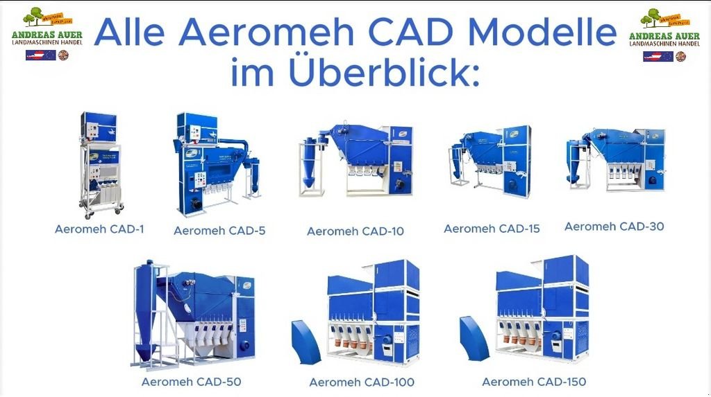 Sonstige Getreidelagertechnik typu Aeromeh CAD 5 mit Zyklon, Neumaschine w Ottenschlag (Zdjęcie 4)