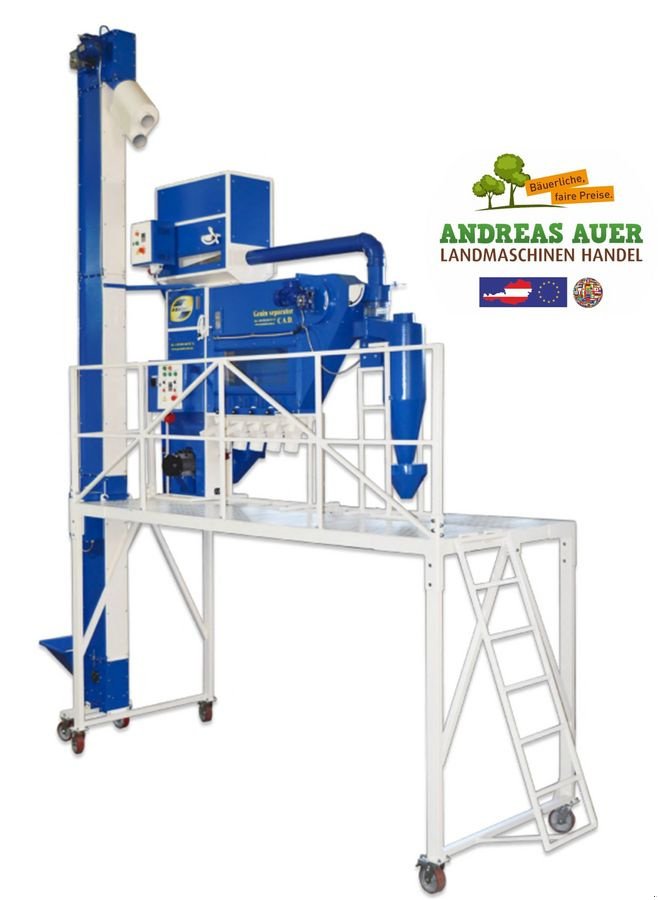 Sonstige Getreidelagertechnik des Typs Aeromeh CAD 5 mit Zyklon, Neumaschine in Ottenschlag (Bild 2)