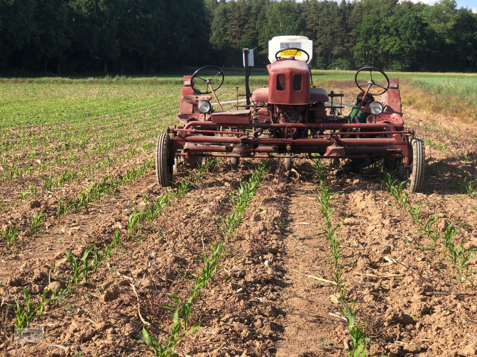 Sämaschine typu Delimbe T15 Pneumatikstreuer Mikrogranulat Streuer Zwischenfruchtstreuer Nachsaatgerät, Neumaschine v Kötzting (Obrázek 4)