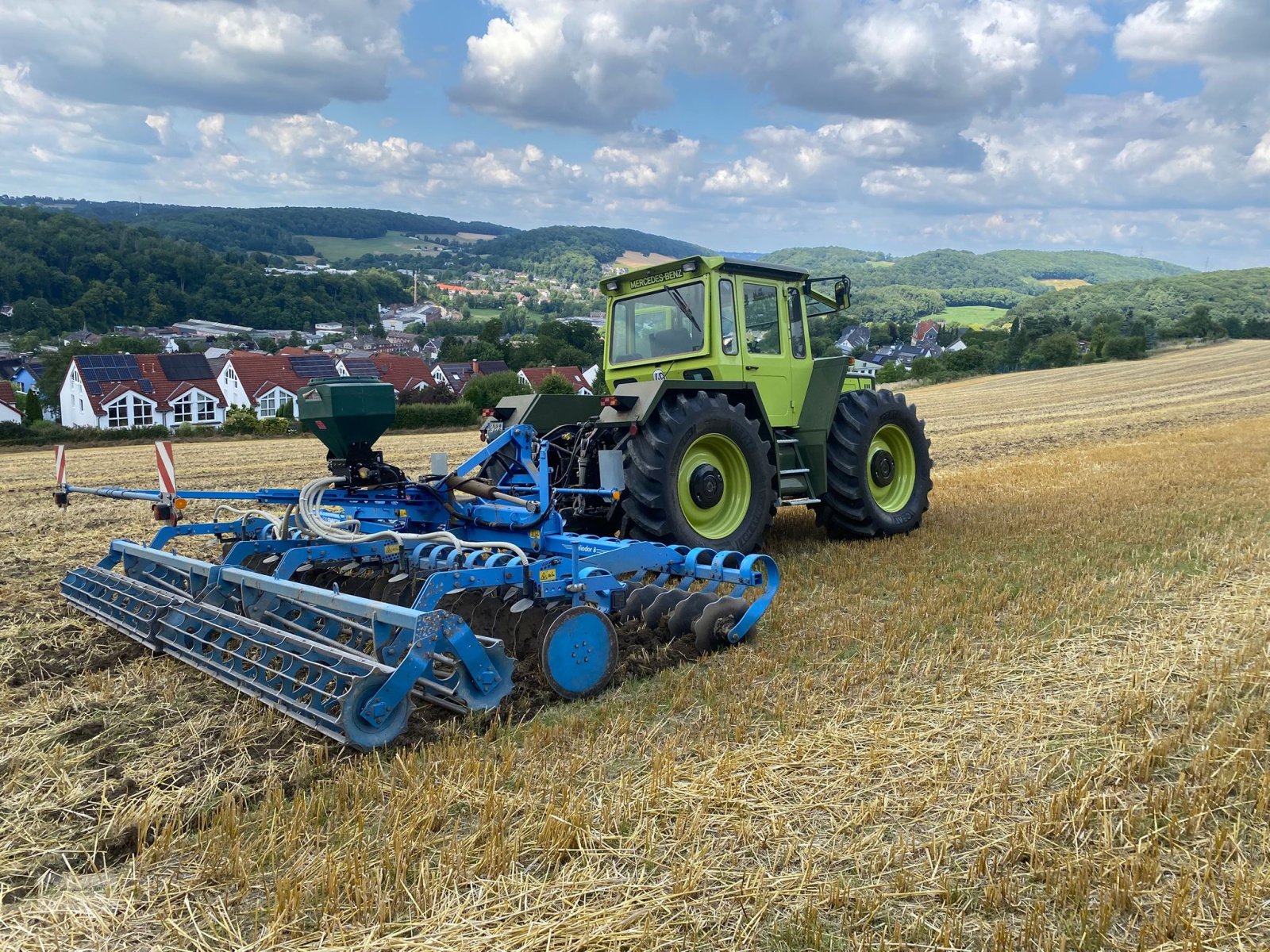 Sämaschine typu Delimbe T15 Pneumatikstreuer Mikrogranulat Streuer Zwischenfruchtstreuer Nachsaatgerät, Neumaschine v Kötzting (Obrázek 5)