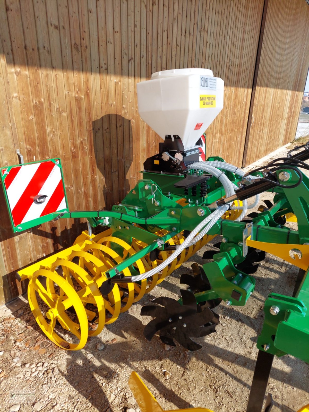 Sämaschine typu Delimbe T15 Pneumatikstreuer Mikrogranulat Streuer Zwischenfruchtstreuer Nachsaatgerät, Neumaschine v Kötzting (Obrázek 7)