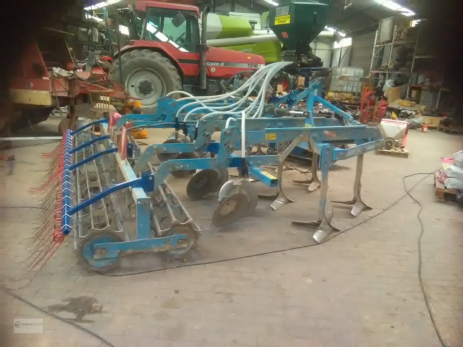 Sämaschine typu Delimbe T15 Pneumatikstreuer Mikrogranulat Streuer Zwischenfruchtstreuer Nachsaatgerät, Neumaschine v Kötzting (Obrázek 9)