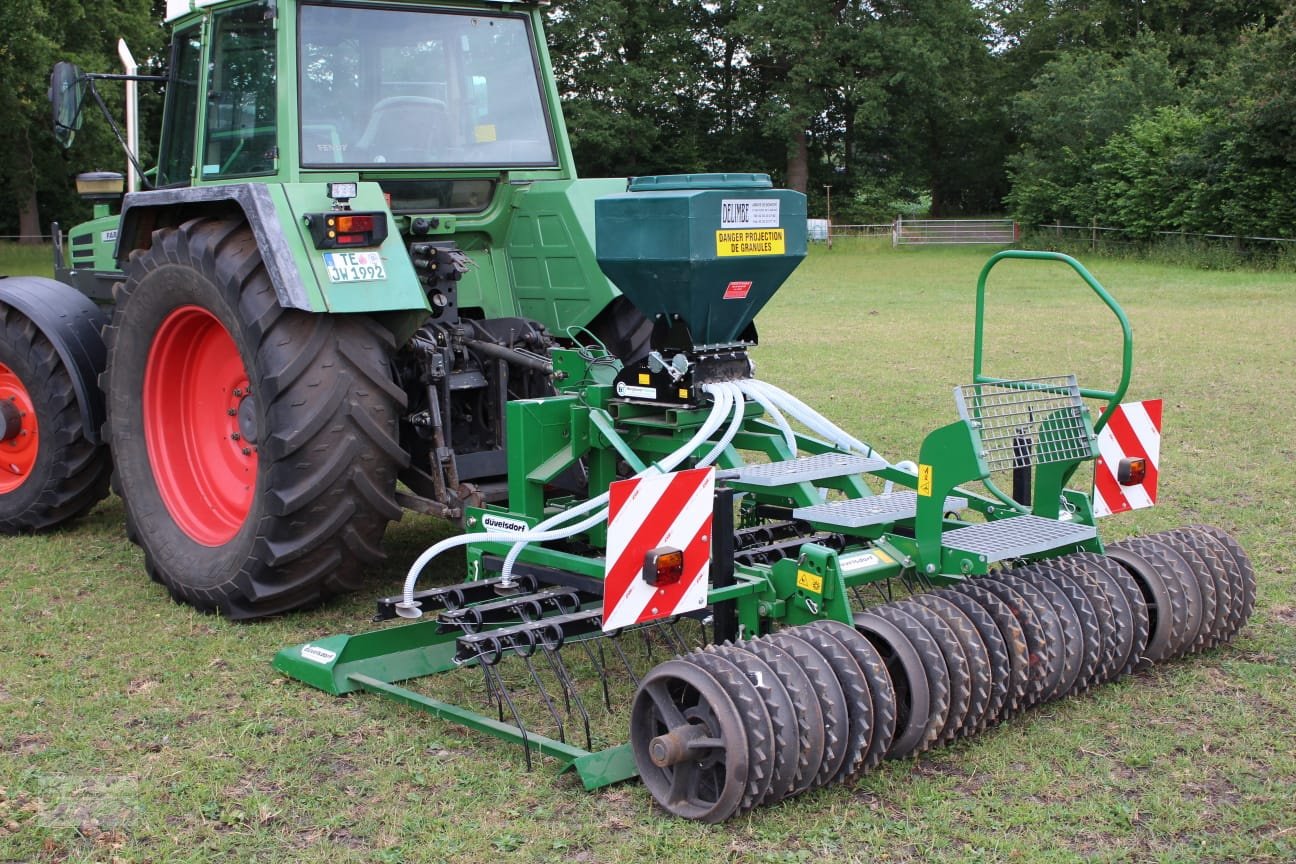 Sämaschine typu Delimbe T15 Pneumatikstreuer Mikrogranulat Streuer Zwischenfruchtstreuer Nachsaatgerät, Neumaschine v Kötzting (Obrázek 11)