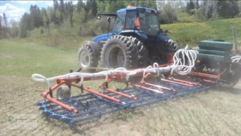 Sämaschine typu Delimbe T18 H Pneumatikstreuer Zwischenfruchtstreuer Mikrogranulatstreuer pneumatisches Sägerät Nachsaatgerät Nachsaat, Neumaschine v Kötzting (Obrázek 26)