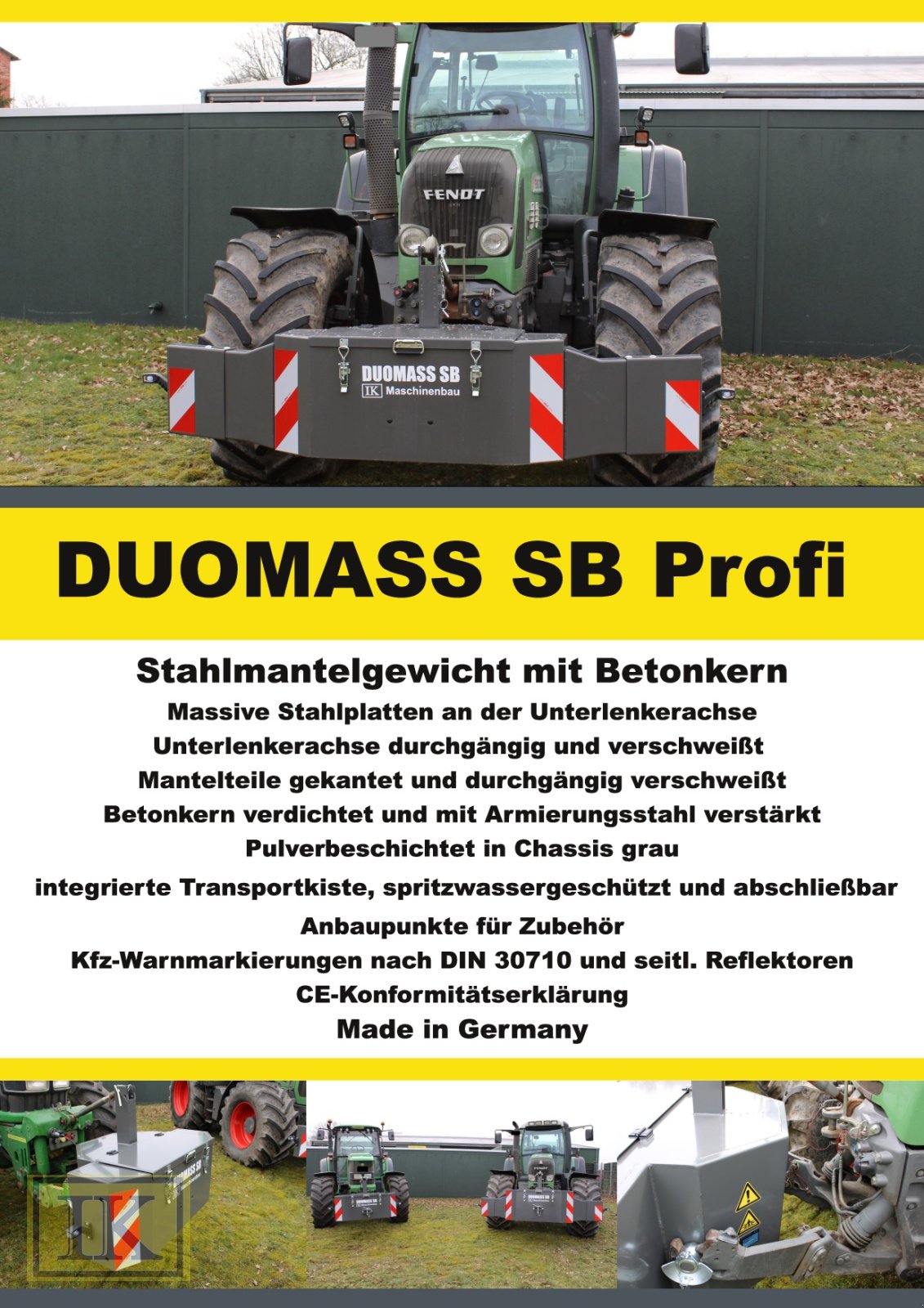 Frontgewicht typu IK Maschinenbau DUOMASS SB Profi, Neumaschine v Hämelhausen (Obrázok 12)