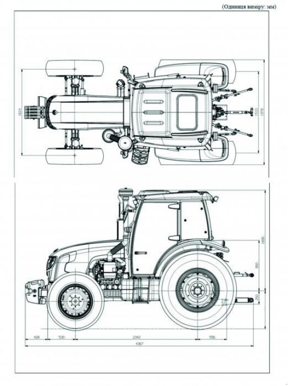 Oldtimer-Traktor typu LS Tractor V 804, Neumaschine v Бровари (Obrázek 2)