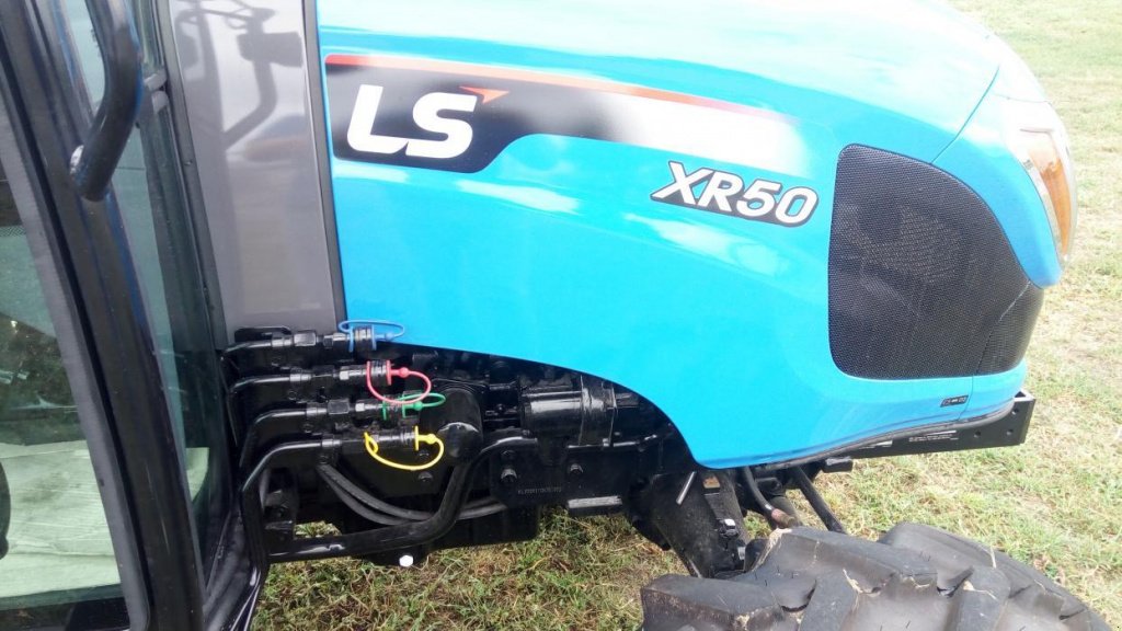 Oldtimer-Traktor del tipo LS Tractor XR 50, Neumaschine In Бровари (Immagine 10)