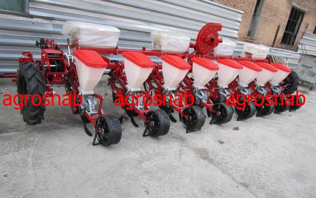 Gareeggenfelder typu CHERVONA ZIRKA УПС-8, Gebrauchtmaschine v Дніпро (Obrázek 5)