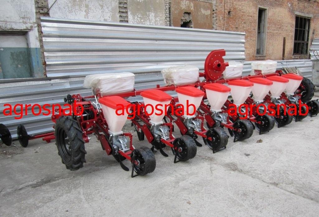 Gareeggenfelder typu CHERVONA ZIRKA УПС-8, Gebrauchtmaschine v Дніпро (Obrázek 6)