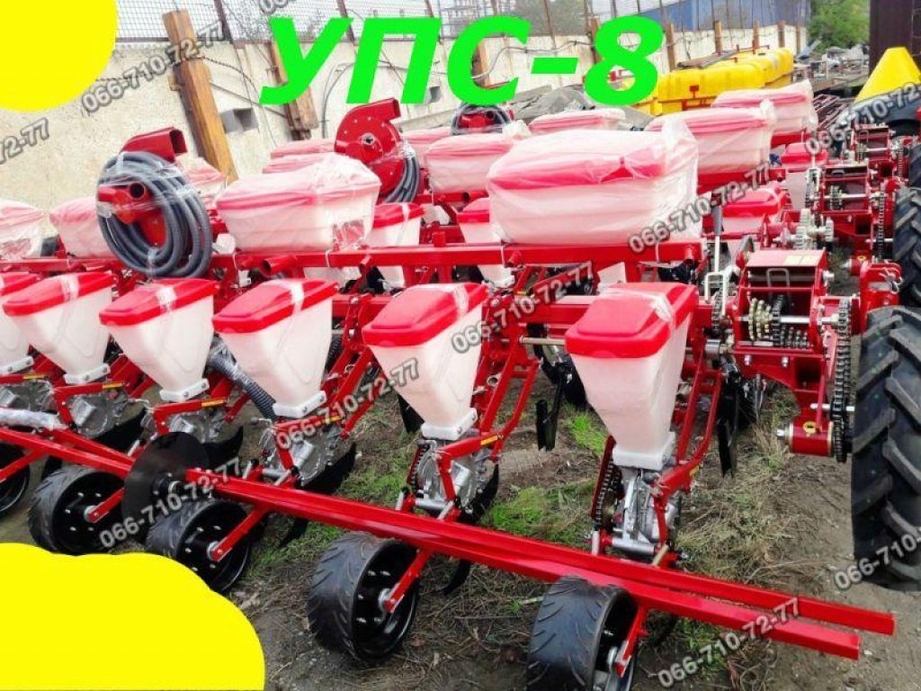 Gareeggenfelder typu CHERVONA ZIRKA УПС-8, Gebrauchtmaschine v Дніпро (Obrázek 5)