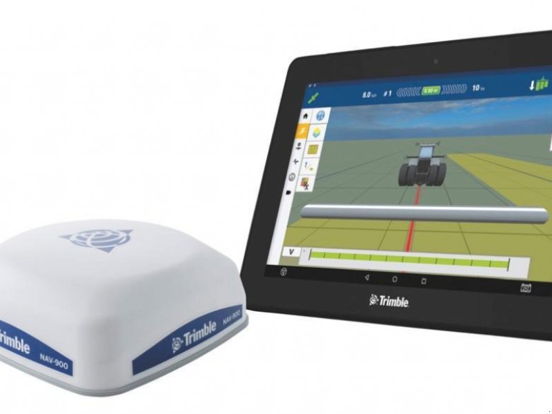 Trimble Autopilot ParallelfahrSystem