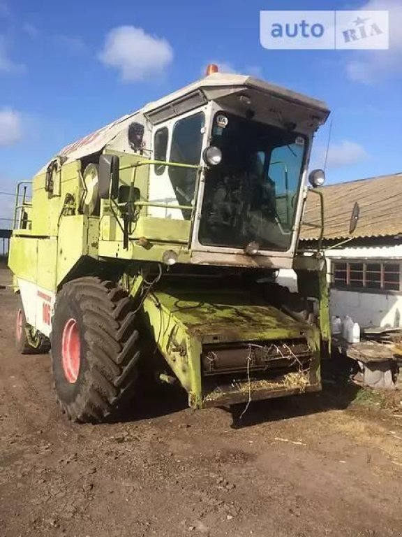 Oldtimer-Mähdrescher typu CLAAS Dominator 106, Neumaschine v Білополля (Obrázek 5)