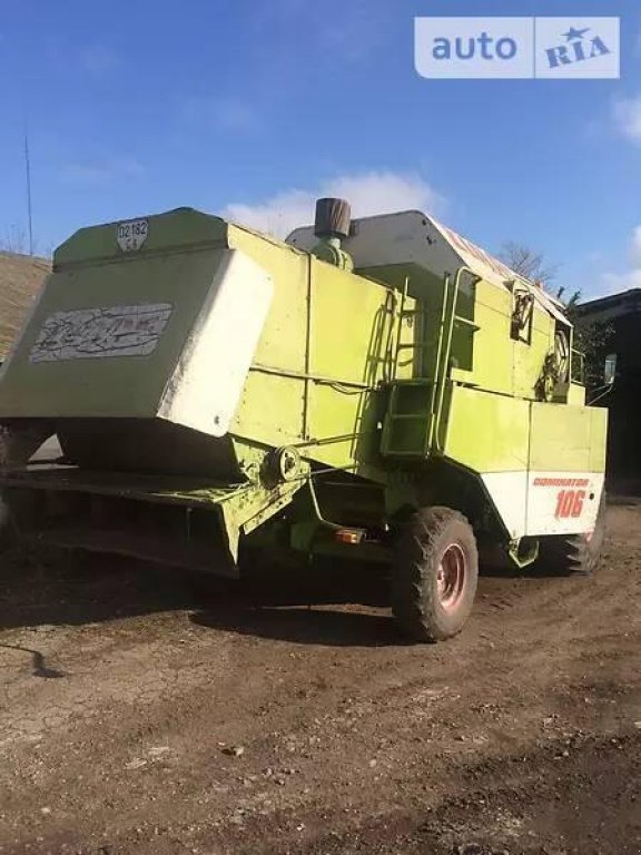 Oldtimer-Mähdrescher typu CLAAS Dominator 106, Neumaschine v Білополля (Obrázek 7)