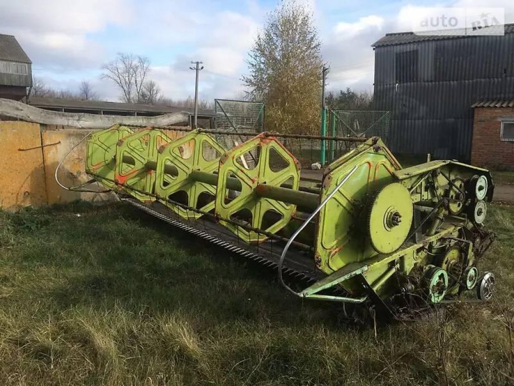 Oldtimer-Mähdrescher typu CLAAS Dominator 106, Neumaschine v Білополля (Obrázek 10)