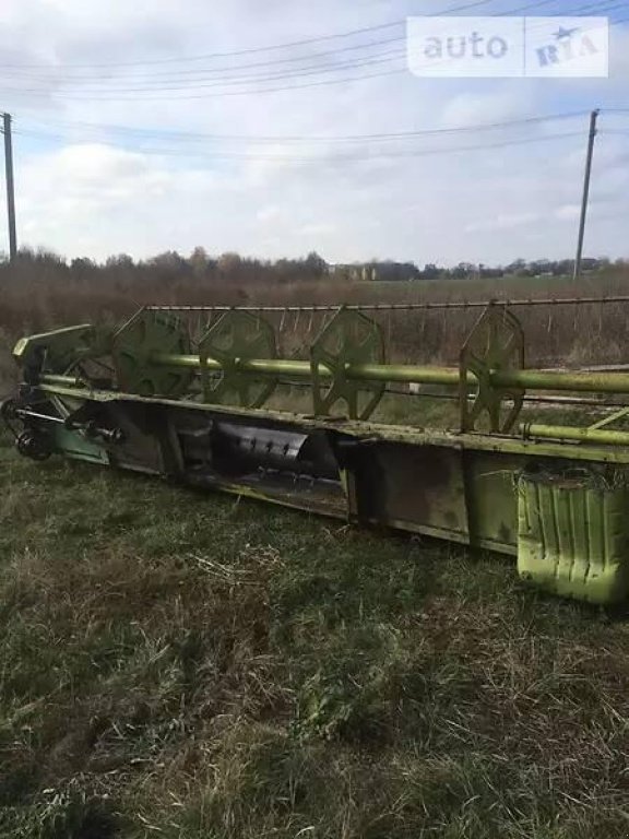 Oldtimer-Mähdrescher typu CLAAS Dominator 106, Neumaschine v Білополля (Obrázek 9)