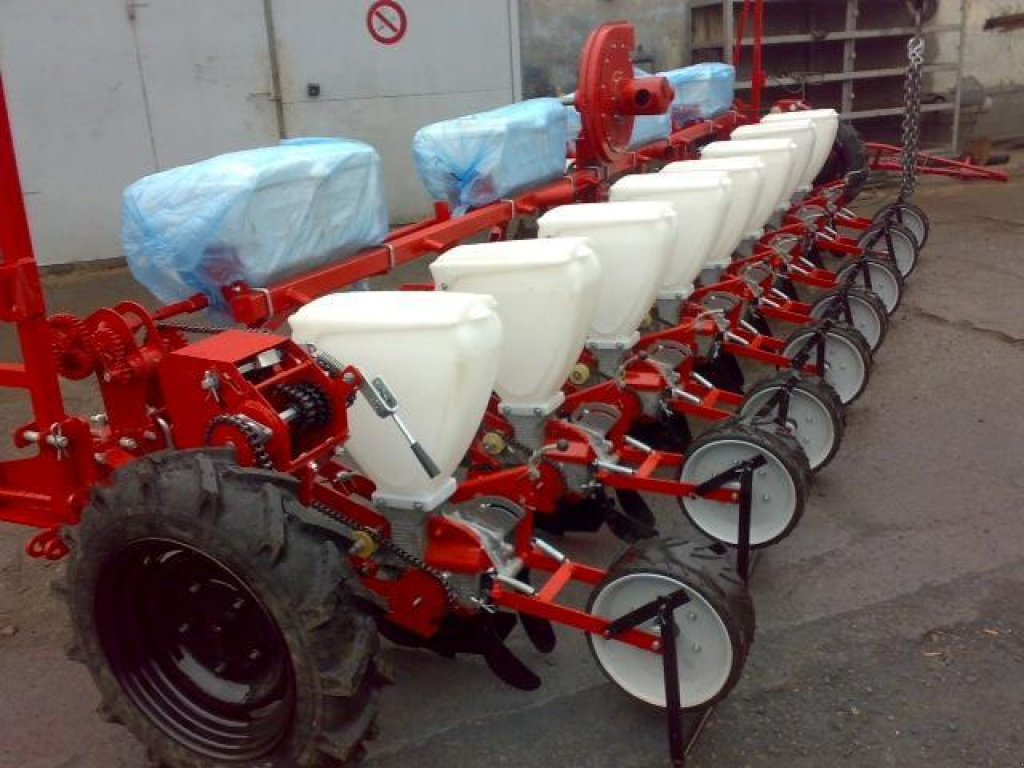 Gareeggenfelder of the type CHERVONA ZIRKA УПС-8, Gebrauchtmaschine in Полтава (Picture 1)