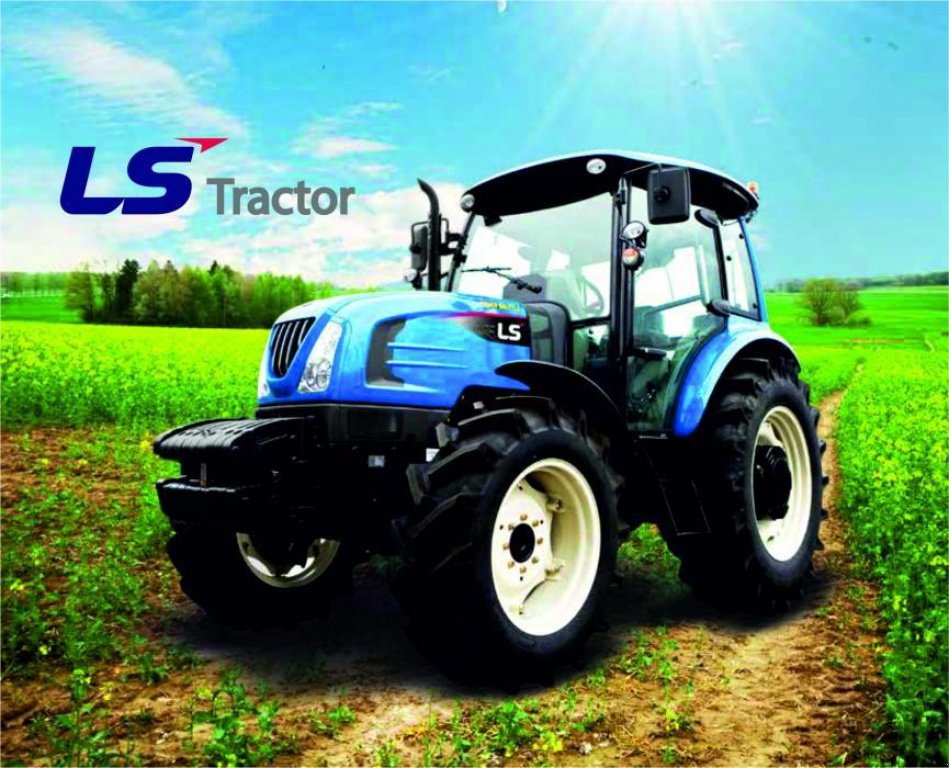 Oldtimer-Traktor des Typs LS Tractor Plus 70, Neumaschine in Бровари (Bild 1)