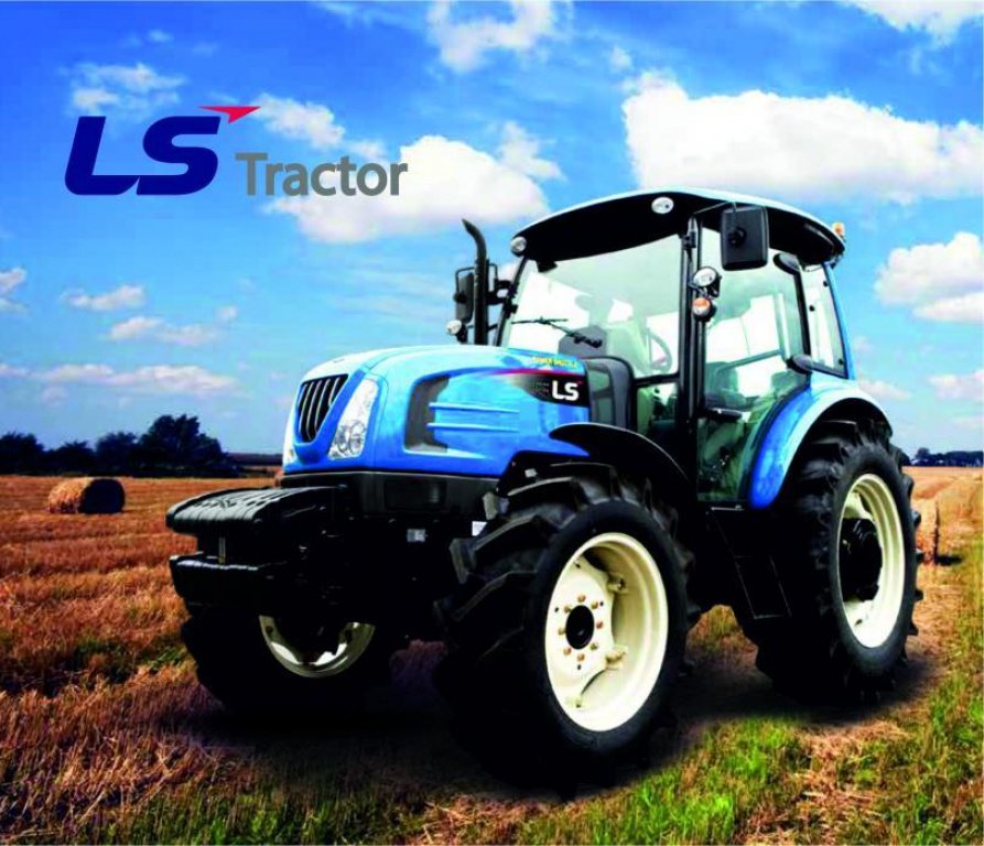 Oldtimer-Traktor des Typs LS Tractor Plus 90, Neumaschine in Бровари (Bild 1)