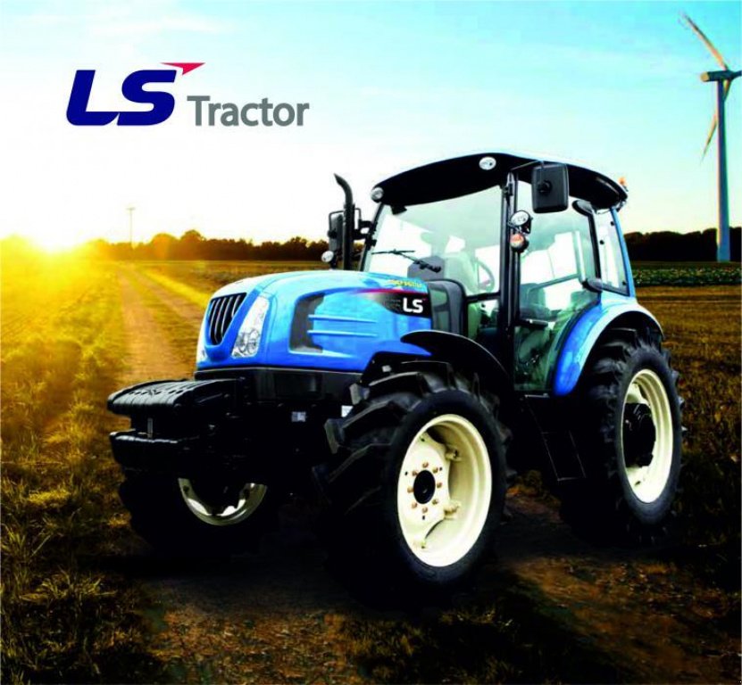 Oldtimer-Traktor typu LS Tractor Plus 100, Neumaschine w Бровари (Zdjęcie 1)