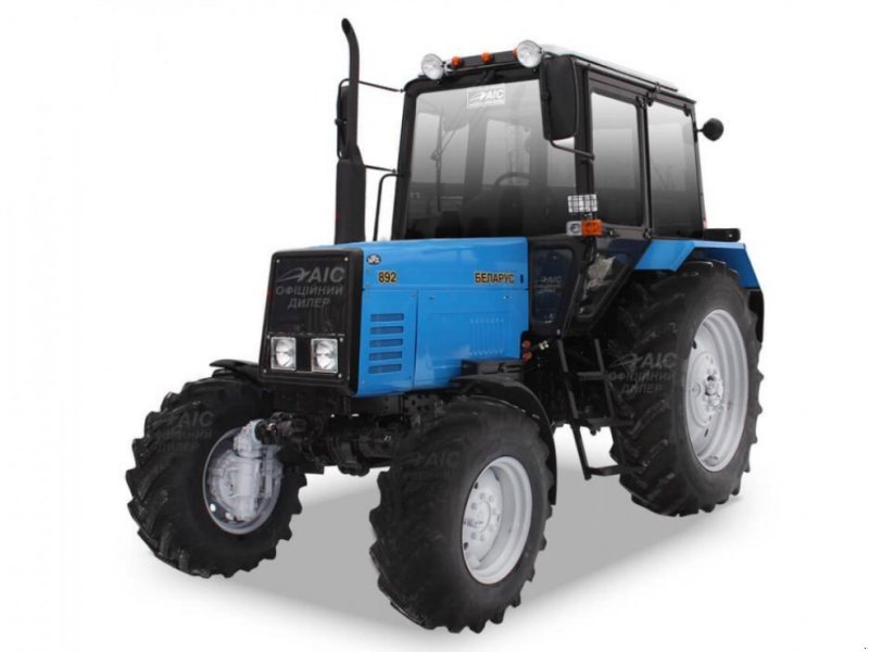 Oldtimer-Traktor a típus Belarus Беларус-892, Neumaschine ekkor: Вінниця