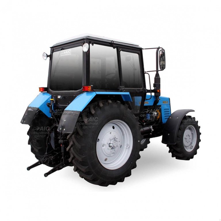 Oldtimer-Traktor tipa Belarus Беларус-1025.2, Neumaschine u Дніпро (Slika 1)