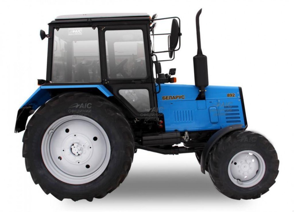 Oldtimer-Traktor a típus Belarus Беларус-892, Neumaschine ekkor: Дніпро (Kép 3)