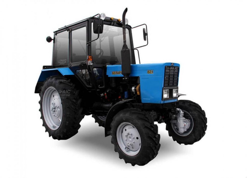 Oldtimer-Traktor des Typs Belarus Беларус-82.1-23/12-23/32, Neumaschine in Дніпро (Bild 3)