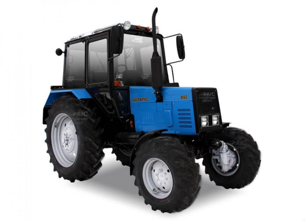 Oldtimer-Traktor a típus Belarus Беларус-892.2, Neumaschine ekkor: Житомир (Kép 2)