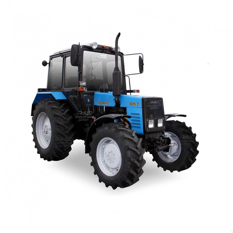 Oldtimer-Traktor a típus Belarus Беларус-1025.2, Neumaschine ekkor: Кременчук (Kép 3)
