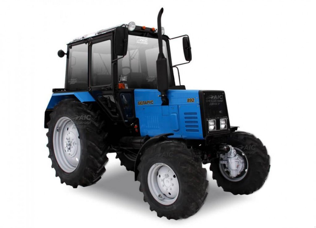 Oldtimer-Traktor a típus Belarus Беларус-892, Neumaschine ekkor: Кривий Ріг (Kép 1)